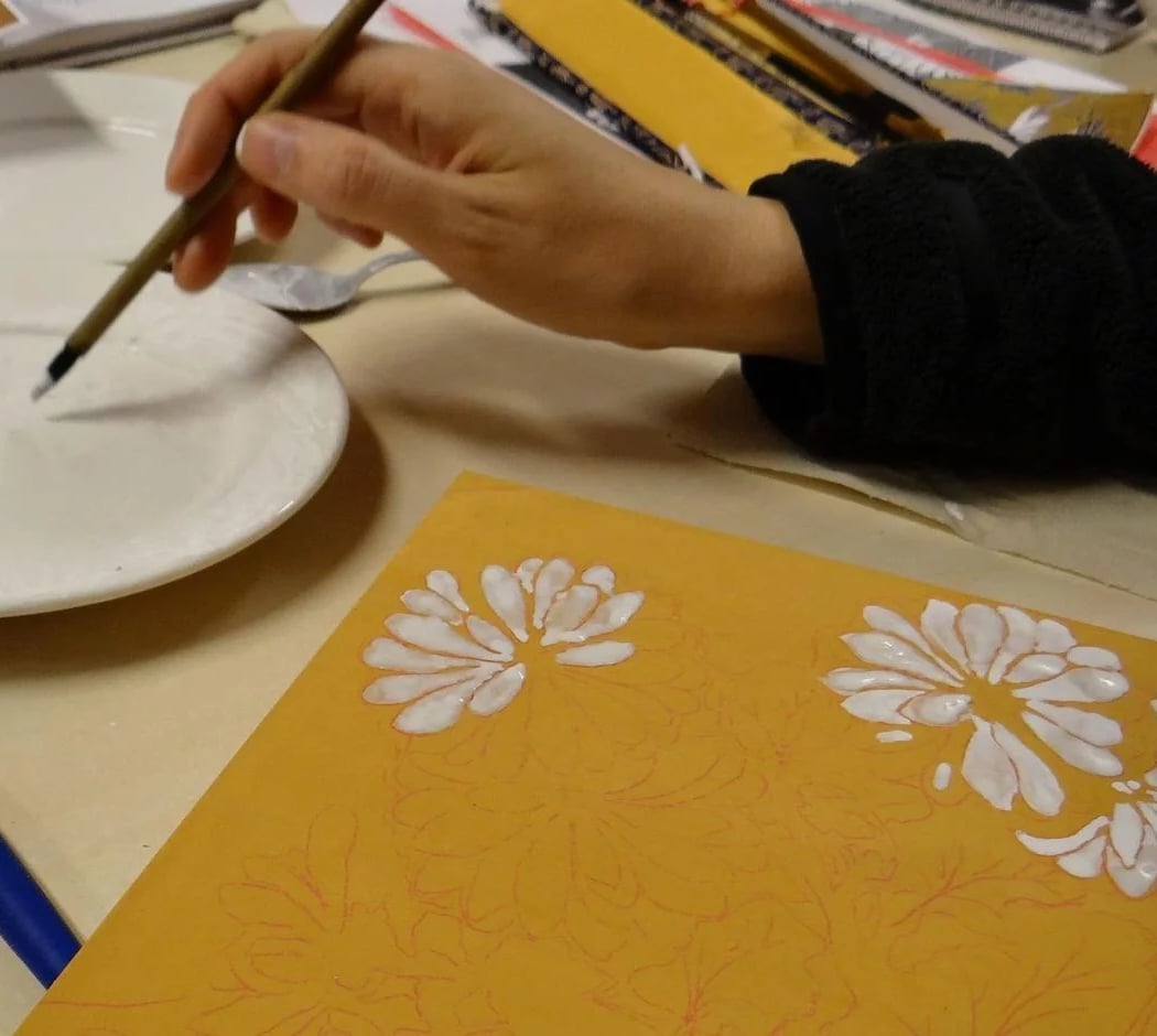 Atelier adulte : Nihonga, peinture japonaise 1