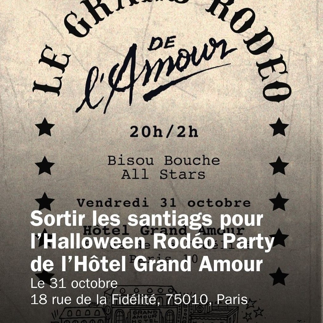 Halloween Rodéo Party 1