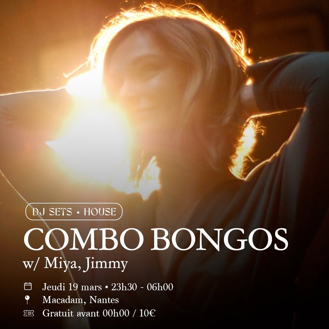 Macadam x Combo Bongos • Miya ~ Jimmy 1