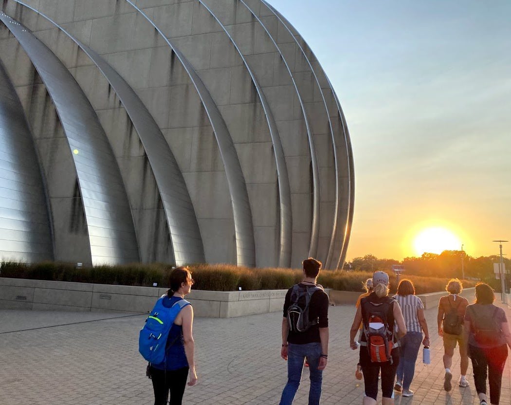 Nelson Atkins Area & Plaza Urban Hike 1