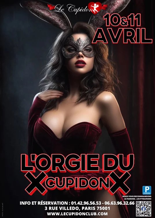 Orgie du Cupidon 1