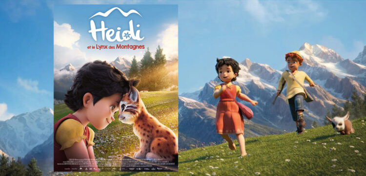Heidi et le lynx des montagnes 1