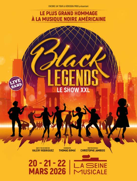 Black Legends - Le Musical 1
