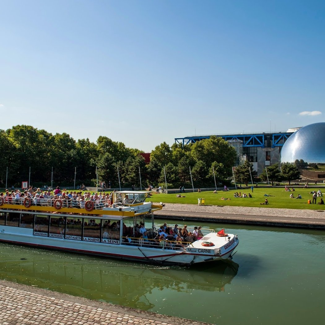 Canauxrama Canal Saint-Martin Cruise 2