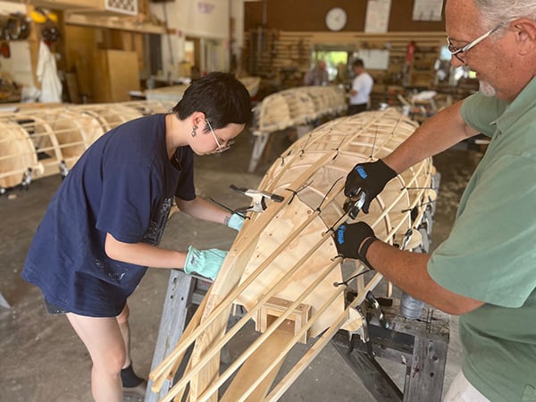 Wooden Boat School 1