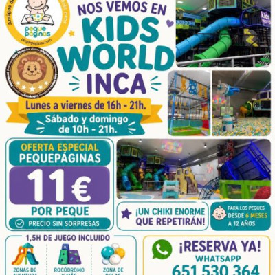Nos vemos en Kids World 1