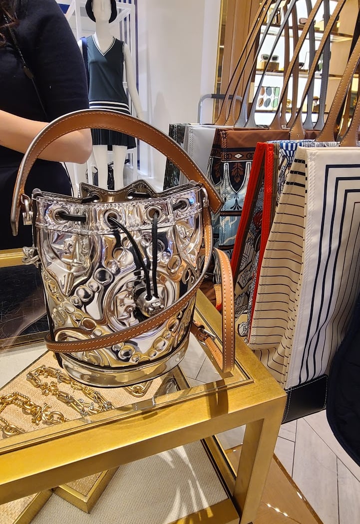 Complimentary Flower Arrangement at Tory Burch 3