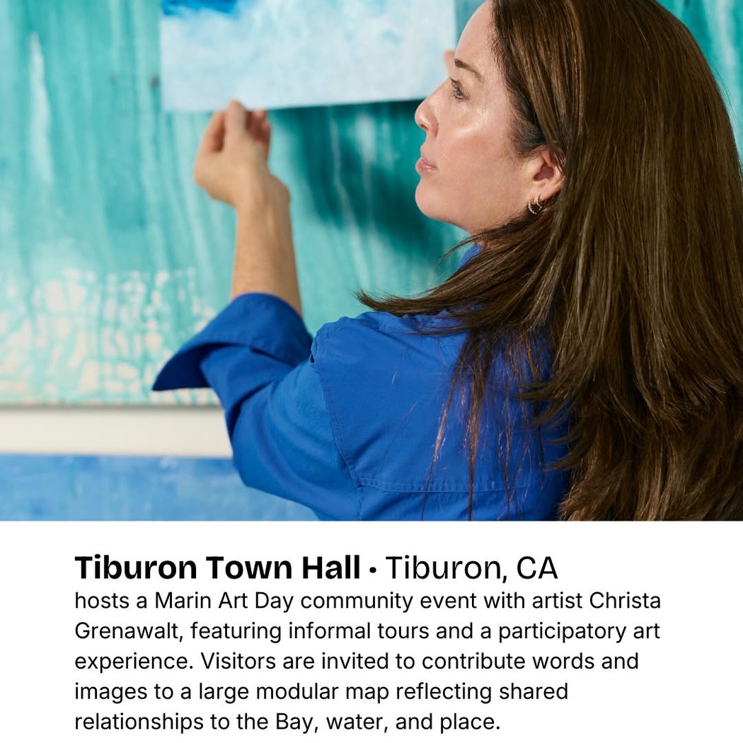 Community art event with Christa Grenawalt 1