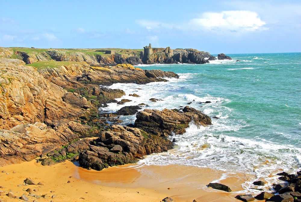 GR®80 Tour de L'île d'Yeu (Vendée) 1