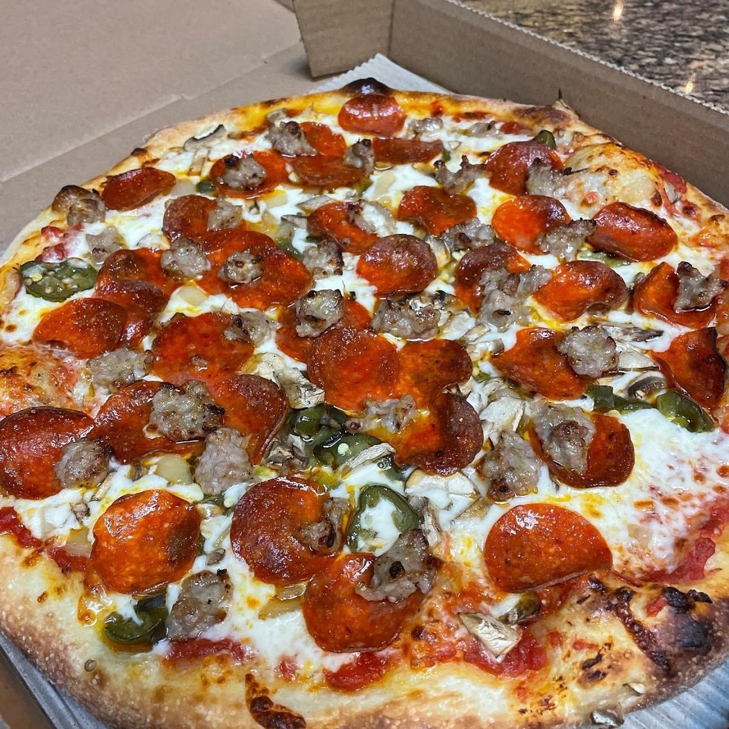 Slice of Martinez Pizza and Cheesesteaks 2