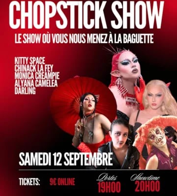 ✨🥢 Chopstick Show🥢✨