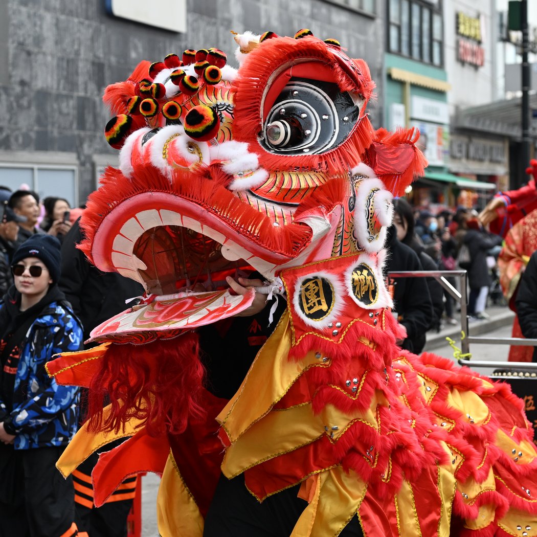 Lunar New Year Parade and Cultural Fair 1