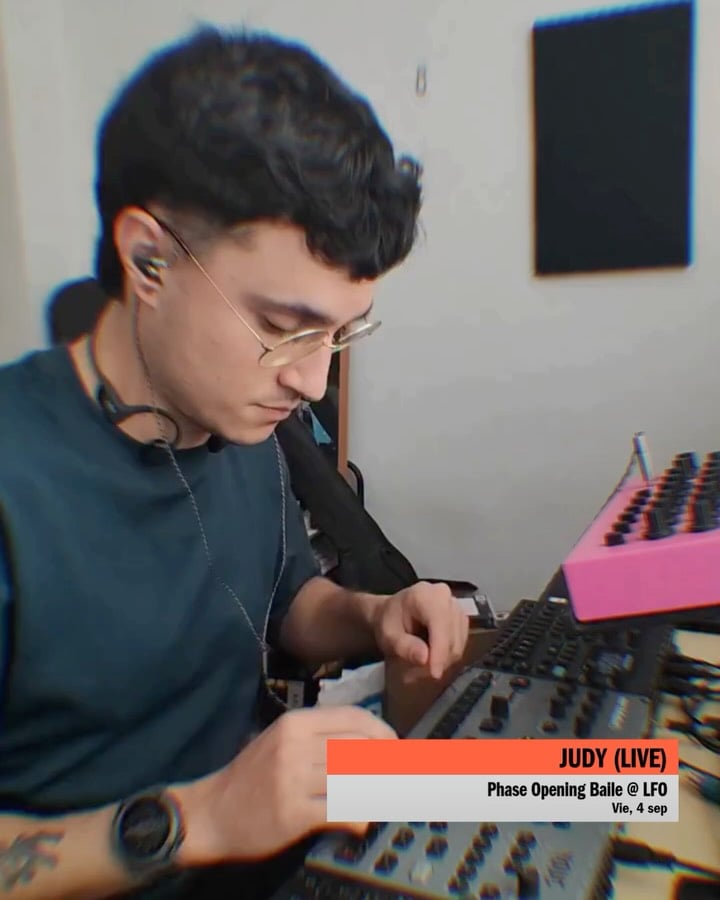 JUDY (LIVE) - Phase Opening Baile 1