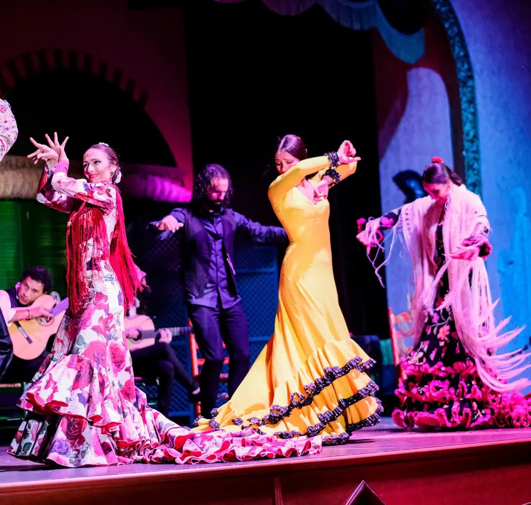 Espectáculo de Flamenco & Cena