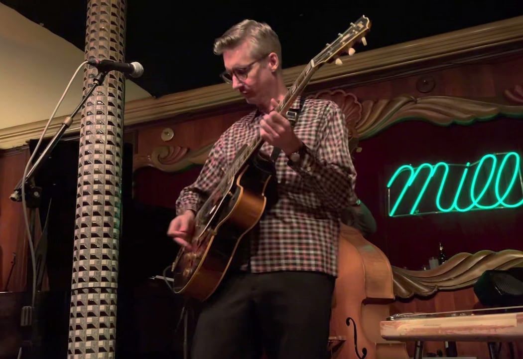 Joel Paterson Swing Quartet at Downtown Summer Sounds 4