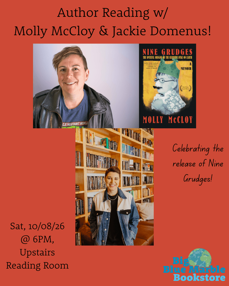 Reading and Signing with Molly McCloy & Jackie Domenus!