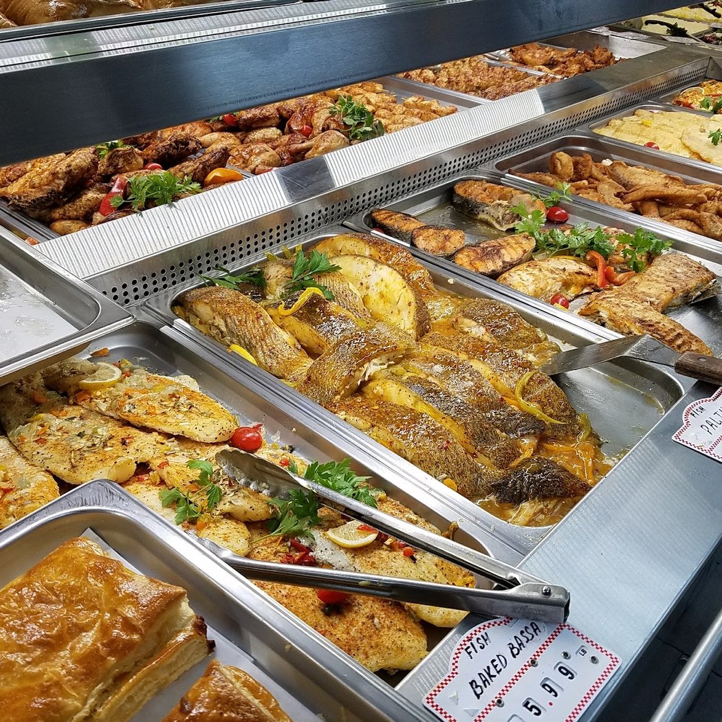 Tashkent Supermarket Halal Food - Ave Z 1