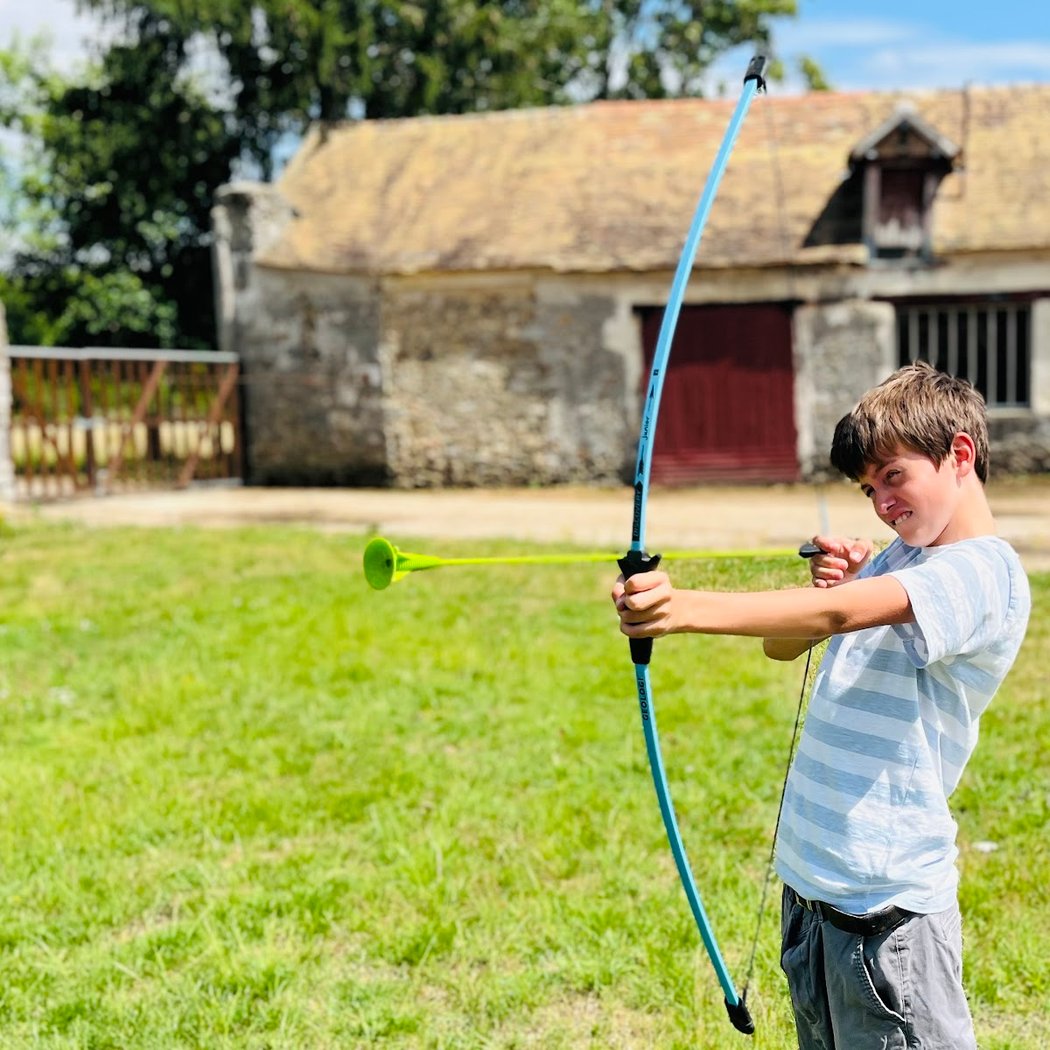 FERME DE LA FORÊT LABYRINTHE ESSONNE, JEUX & ANIMAUX 5