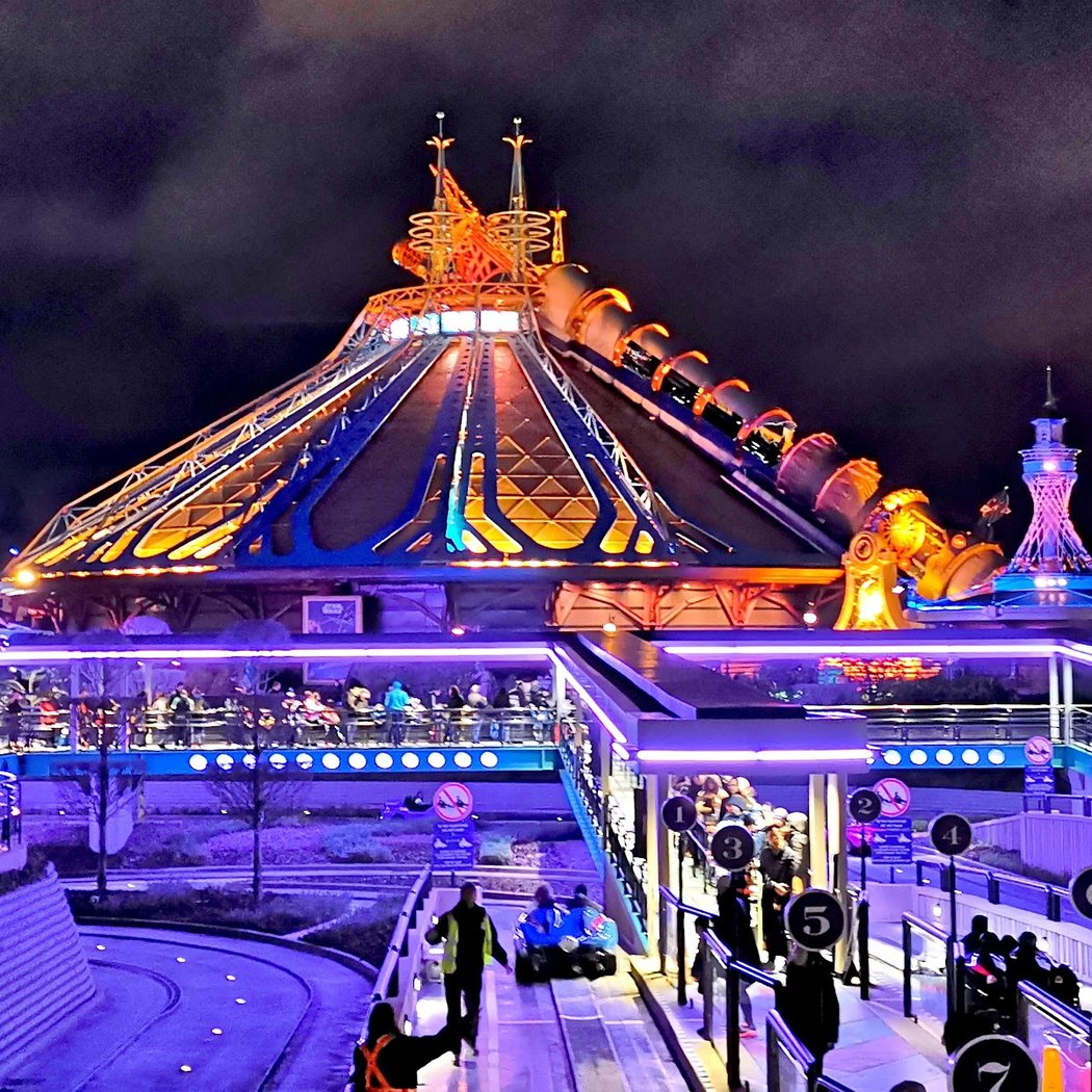 New Year’s Eve Celebration at Disneyland Paris 1