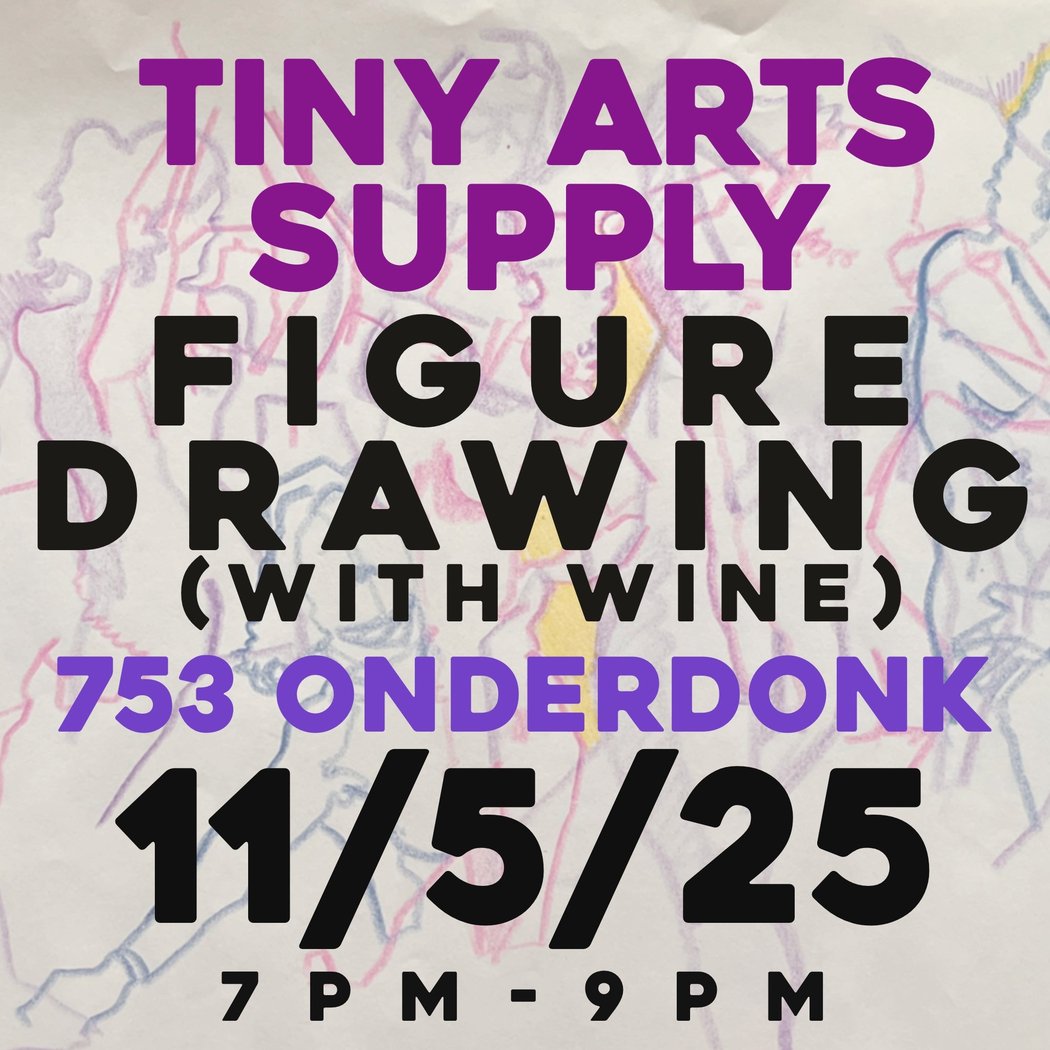 Nude Figure Drawing Event 2