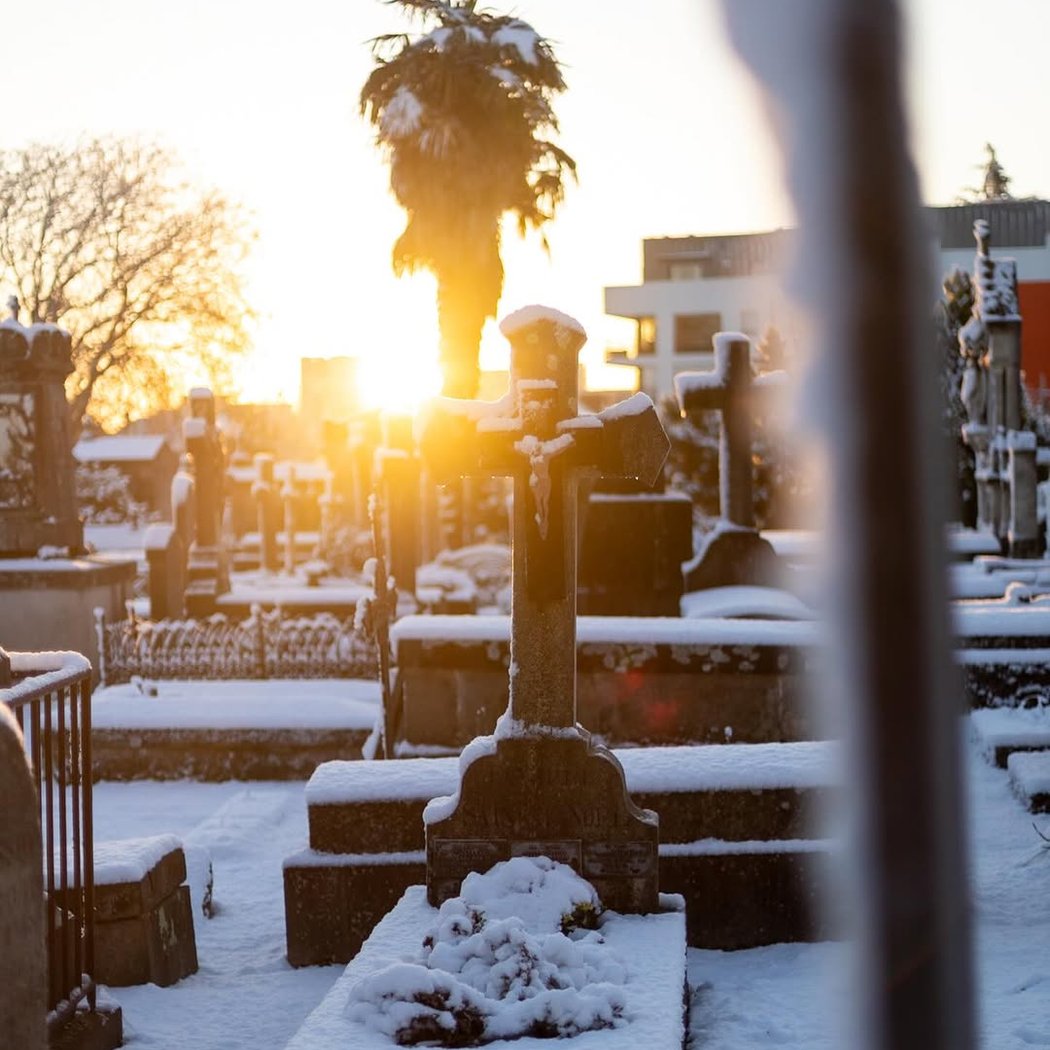 The cemetery Bouteillerie 1