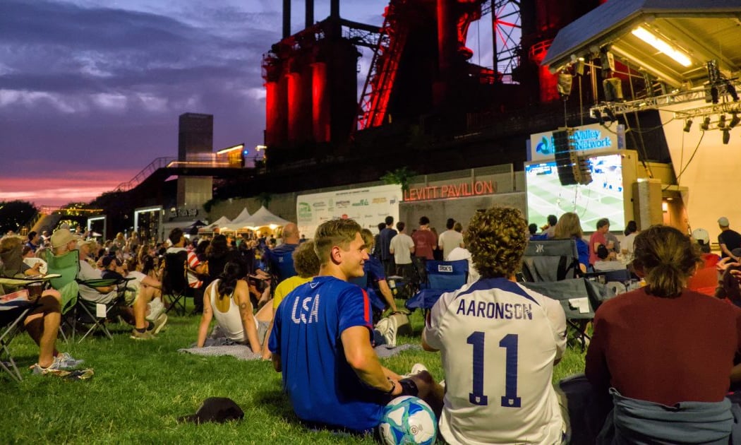 Lehigh Valley SoccerFest & Viewing Party 1