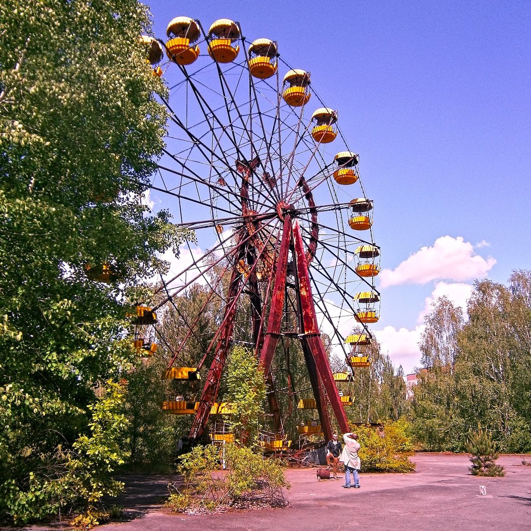 Tours of Chernobyl and Pripyat 1