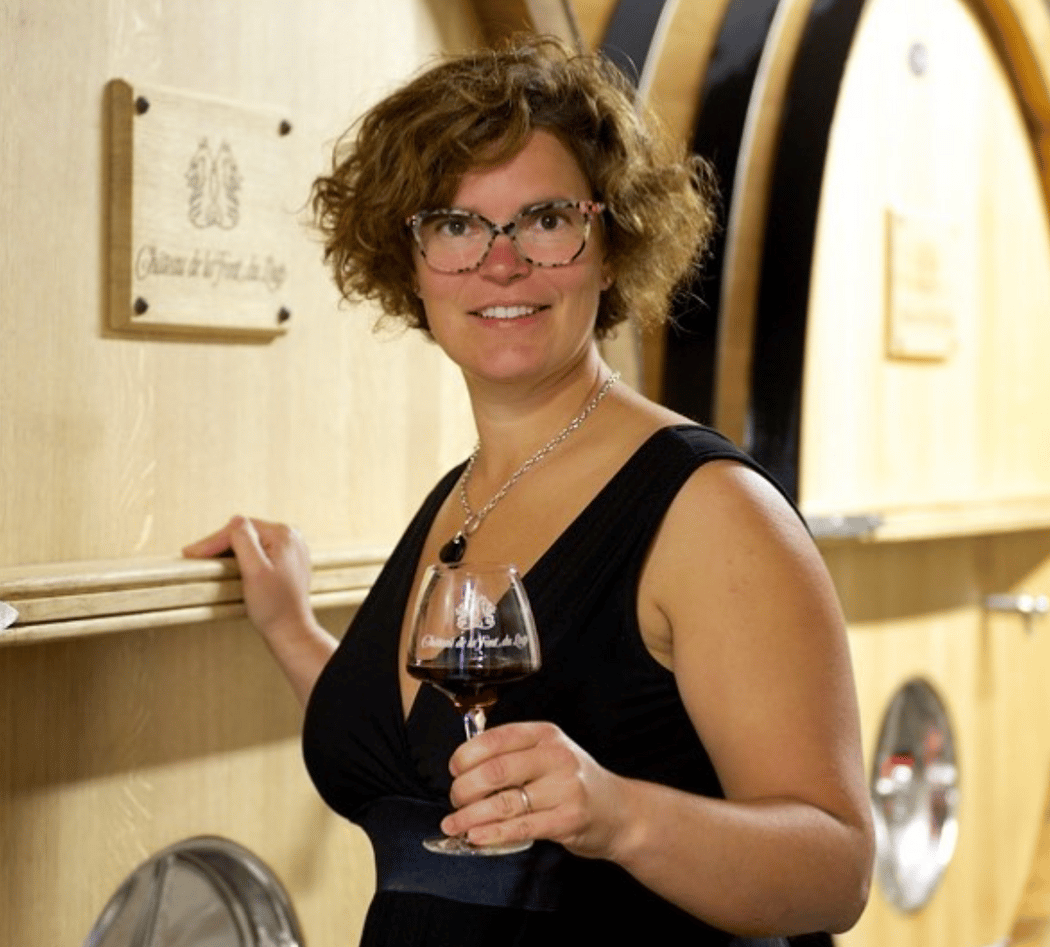 Font du Loup Chateauneuf-de-Pape with winemaker Anne-Charlotte 1