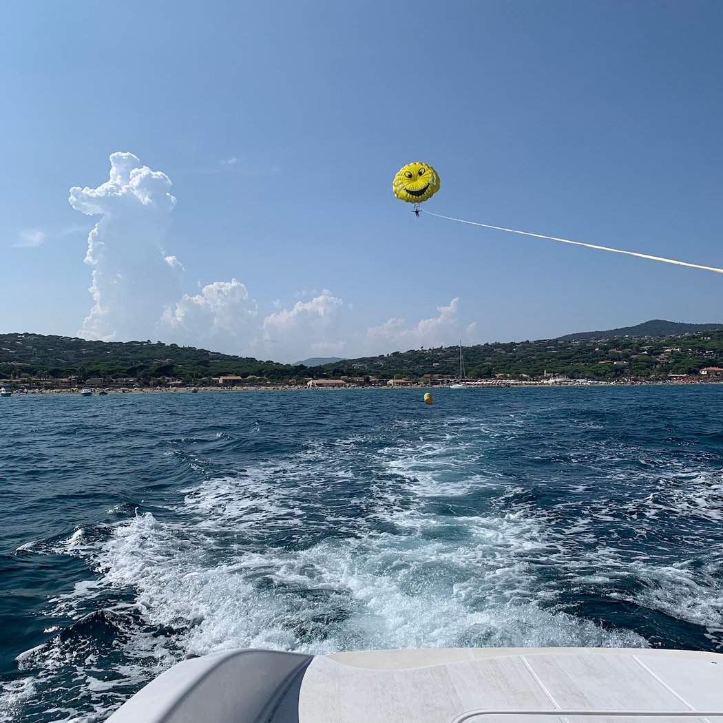 Parachute ascensionnel Water Glisse Sainte Maxime & loisirs nautiques 2