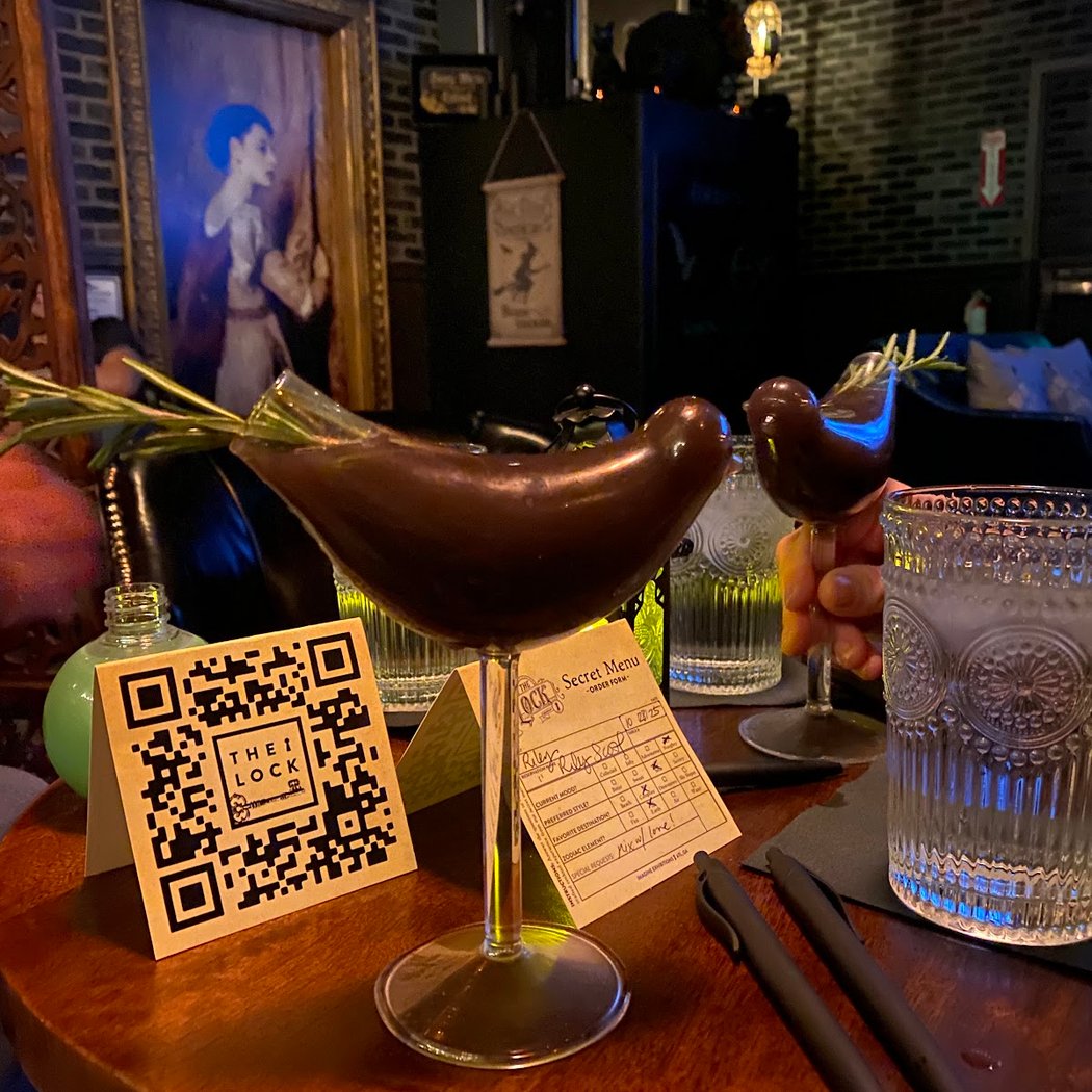 The Lock Speakeasy at Horseshoe Las Vegas 1