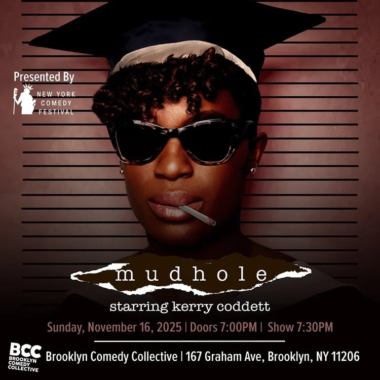 New York Comedy Festival: Korey Coddett: Mudhole 1