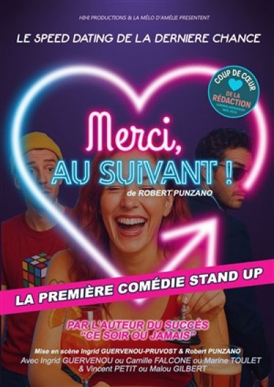 Merci, au suivant ! 1
