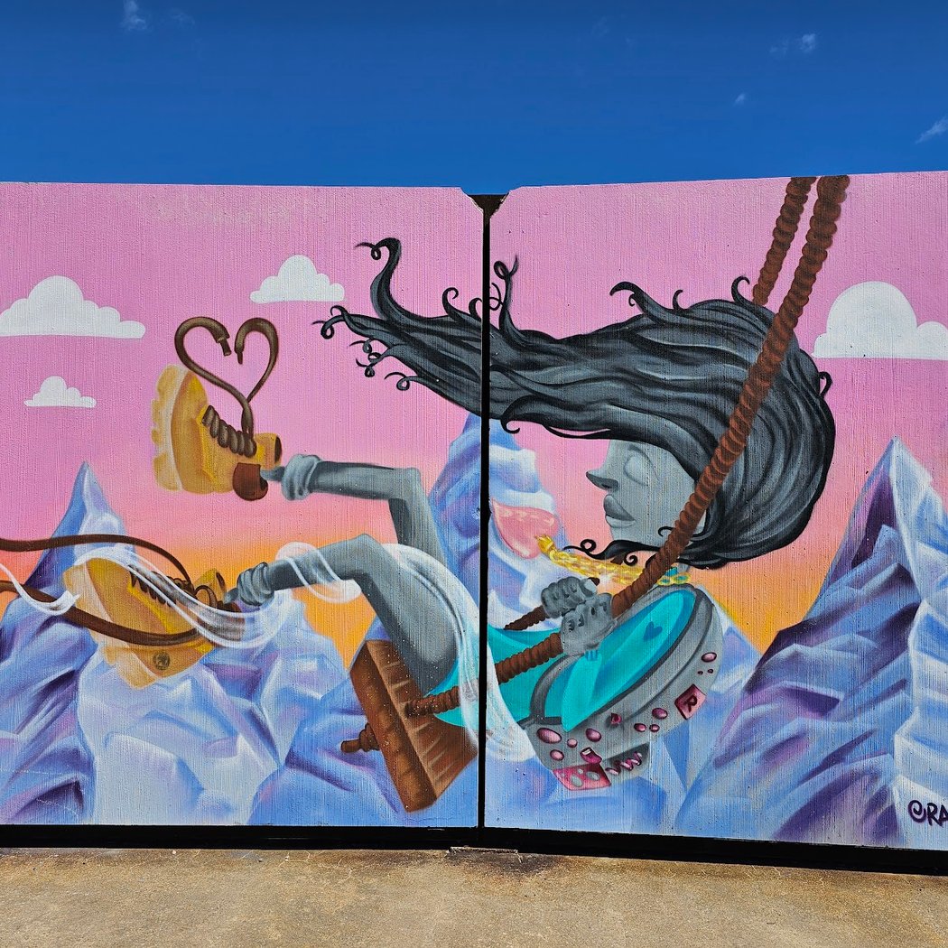 Sleepy Hollow Riverwalk Community Mural 3