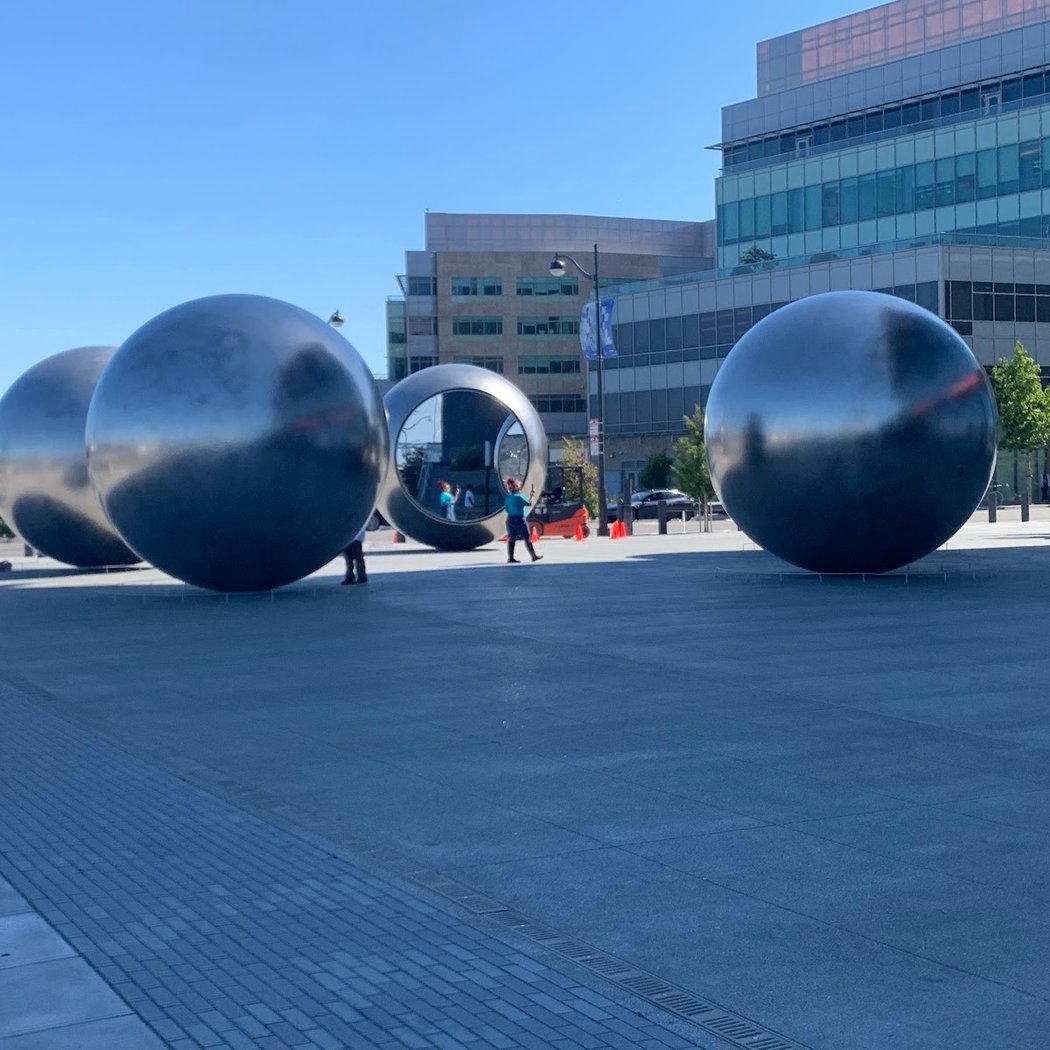 Seeing Spheres 3