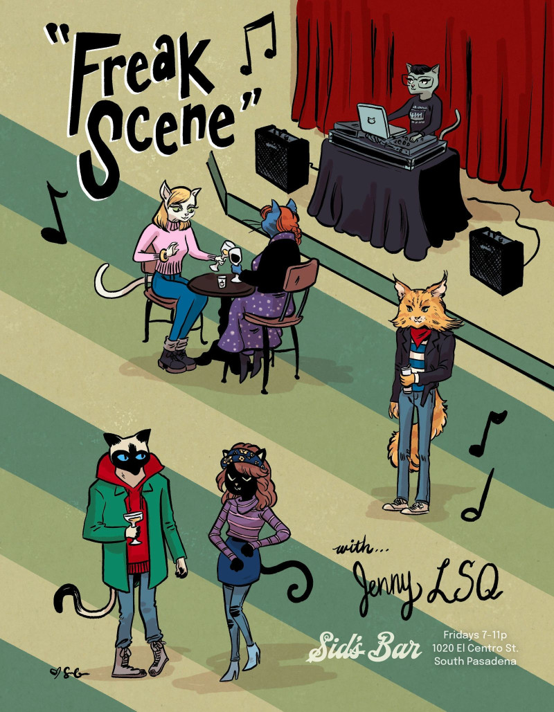 Freak Scene With DJ Jenny LSQ 1