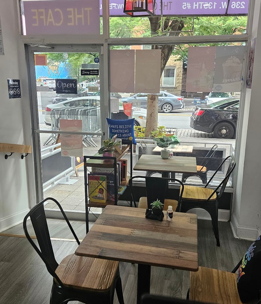 Featuring The Cafe 2