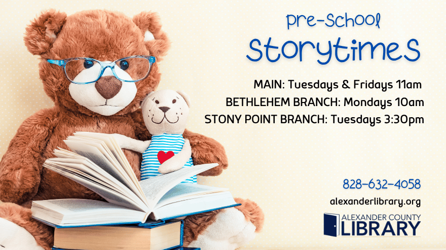 Preschool Story Time 2
