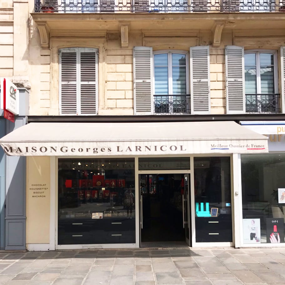 MAISON GEORGES LARNICOL - MOF - Biscuiterie Chocolaterie 2