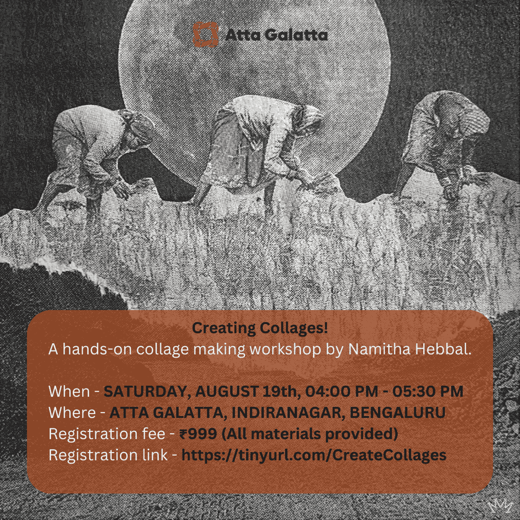 Creative Collage Making Workshop with Namitha Hebbal 1