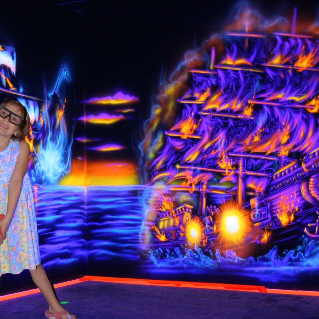Pirates of Wildwood Mini Golf 1