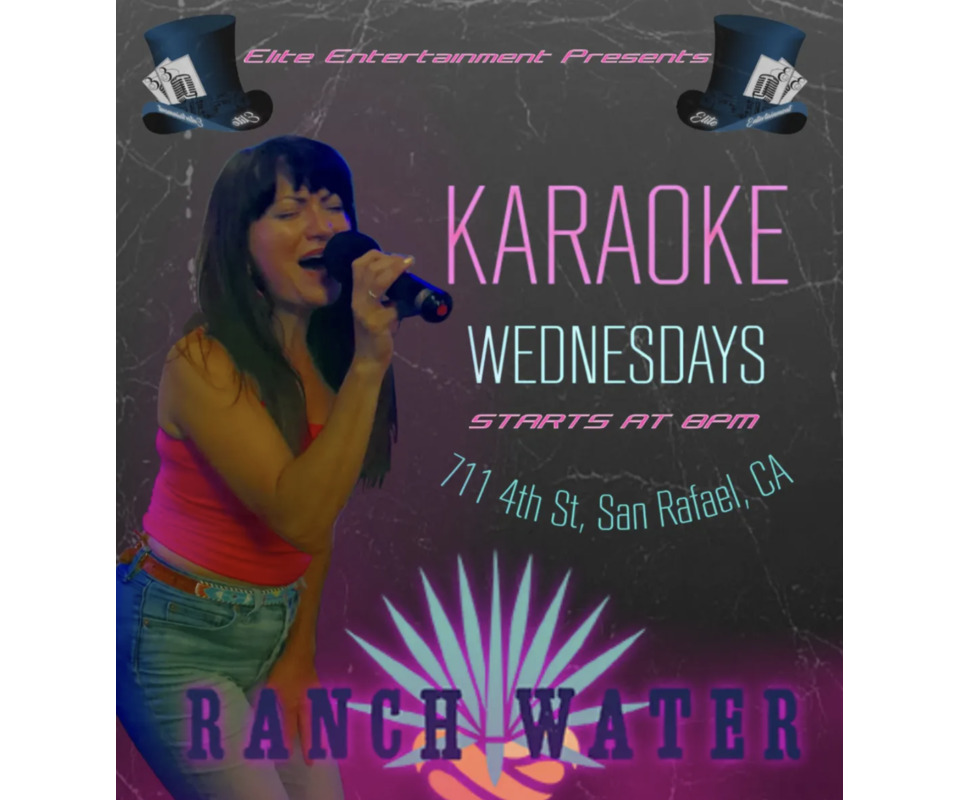 Karaoke Wednesdays at Ranch Water 1