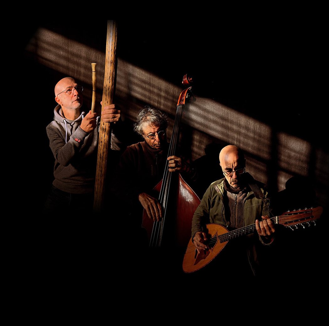 Trio LROM - concert de Jazz nomade 1