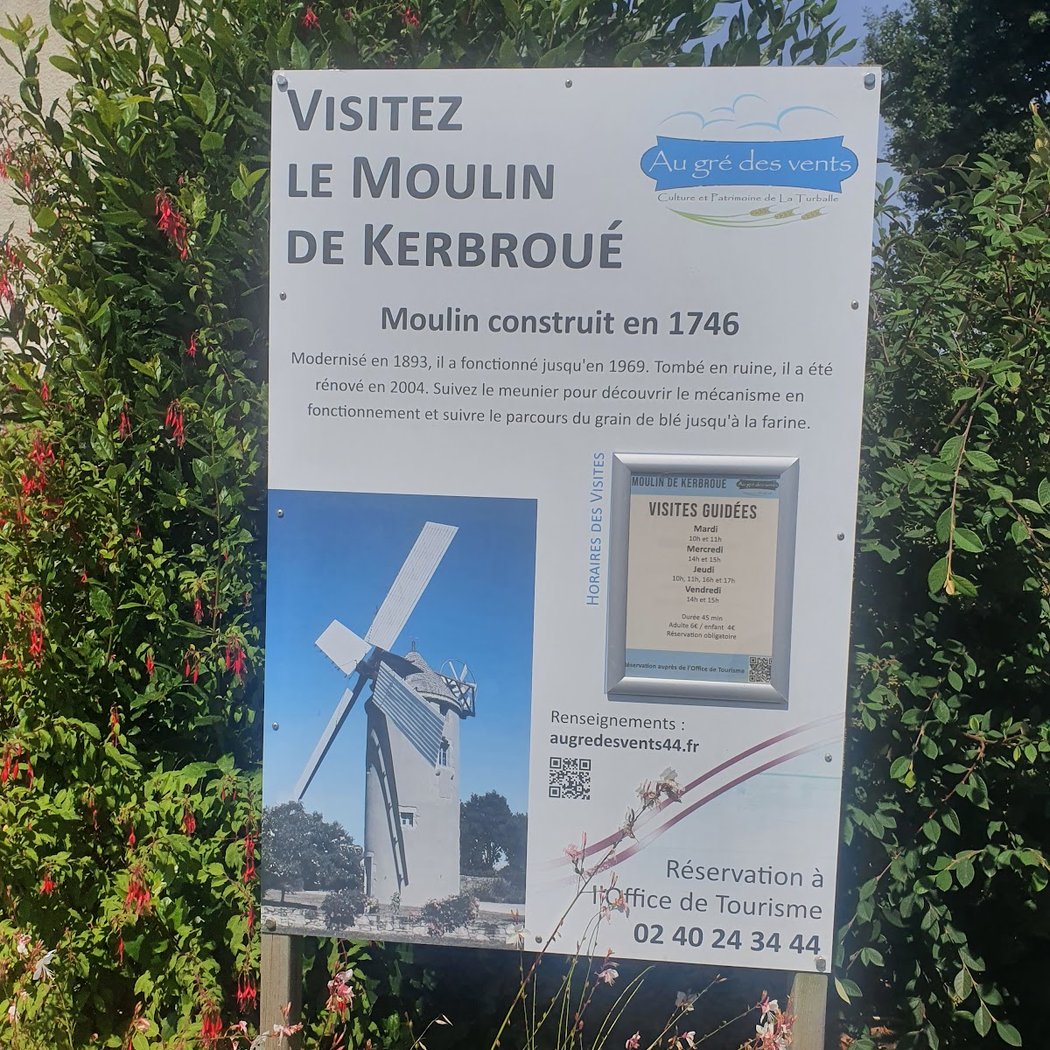 Visite guidée : le moulin de Kerbroué 3