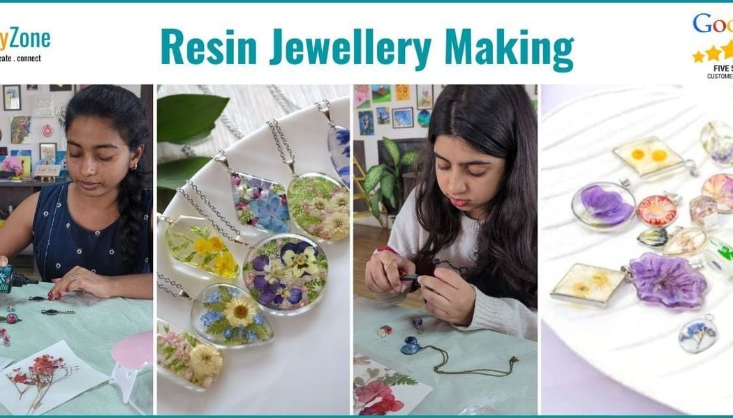Resin Jewellery Workshop 1