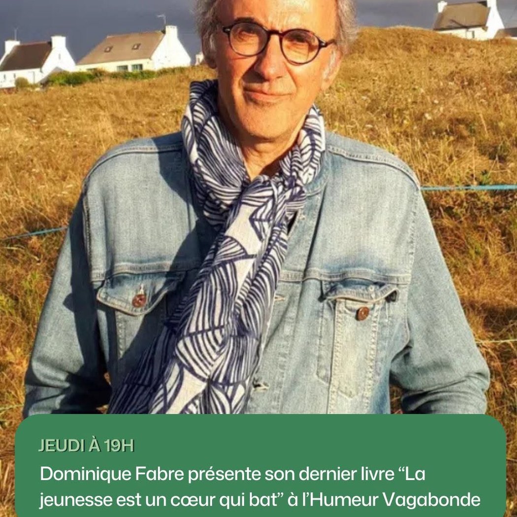 Présentation de livre de Dominique Fabre 1