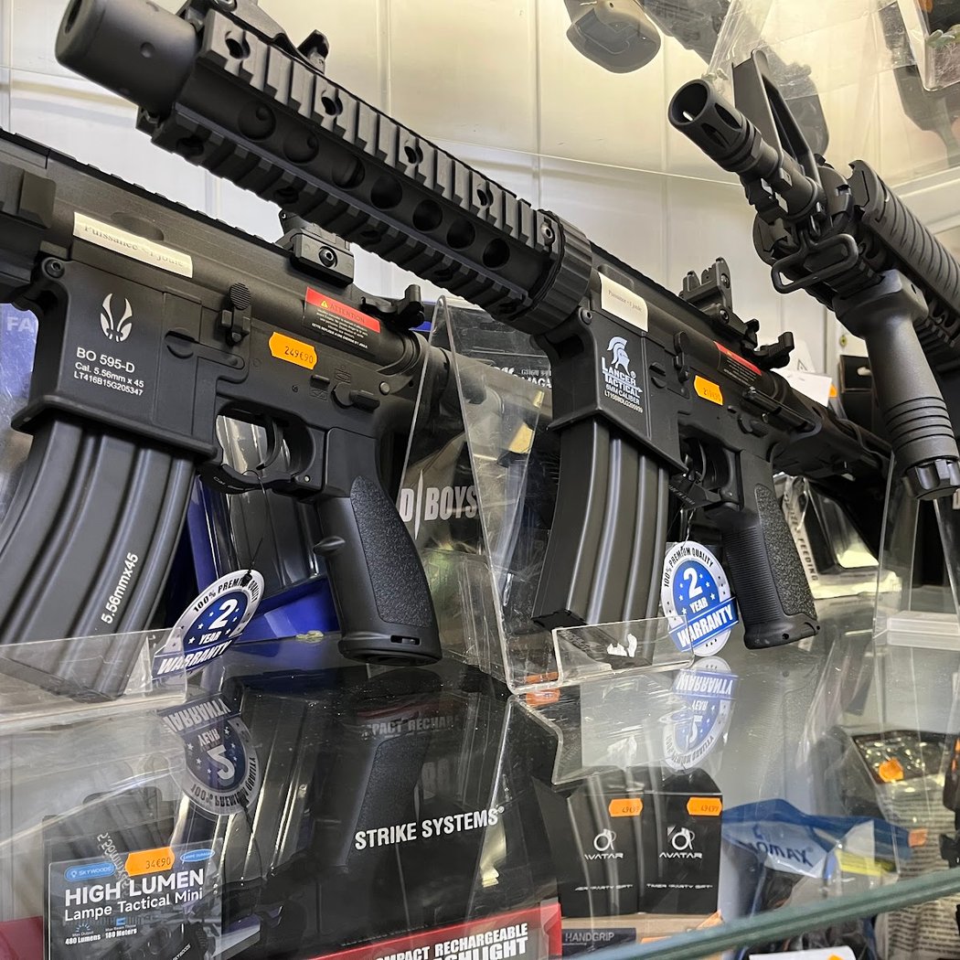 Games Land AirSoftGuns.Fr 1