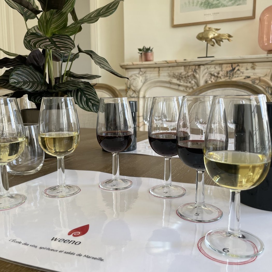 Pack WSET 1 et 2 en vins 2
