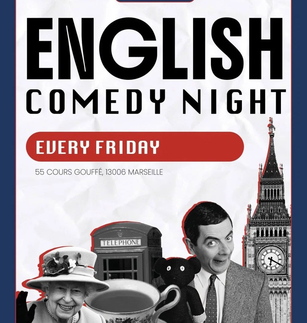 English Comedy Night 1