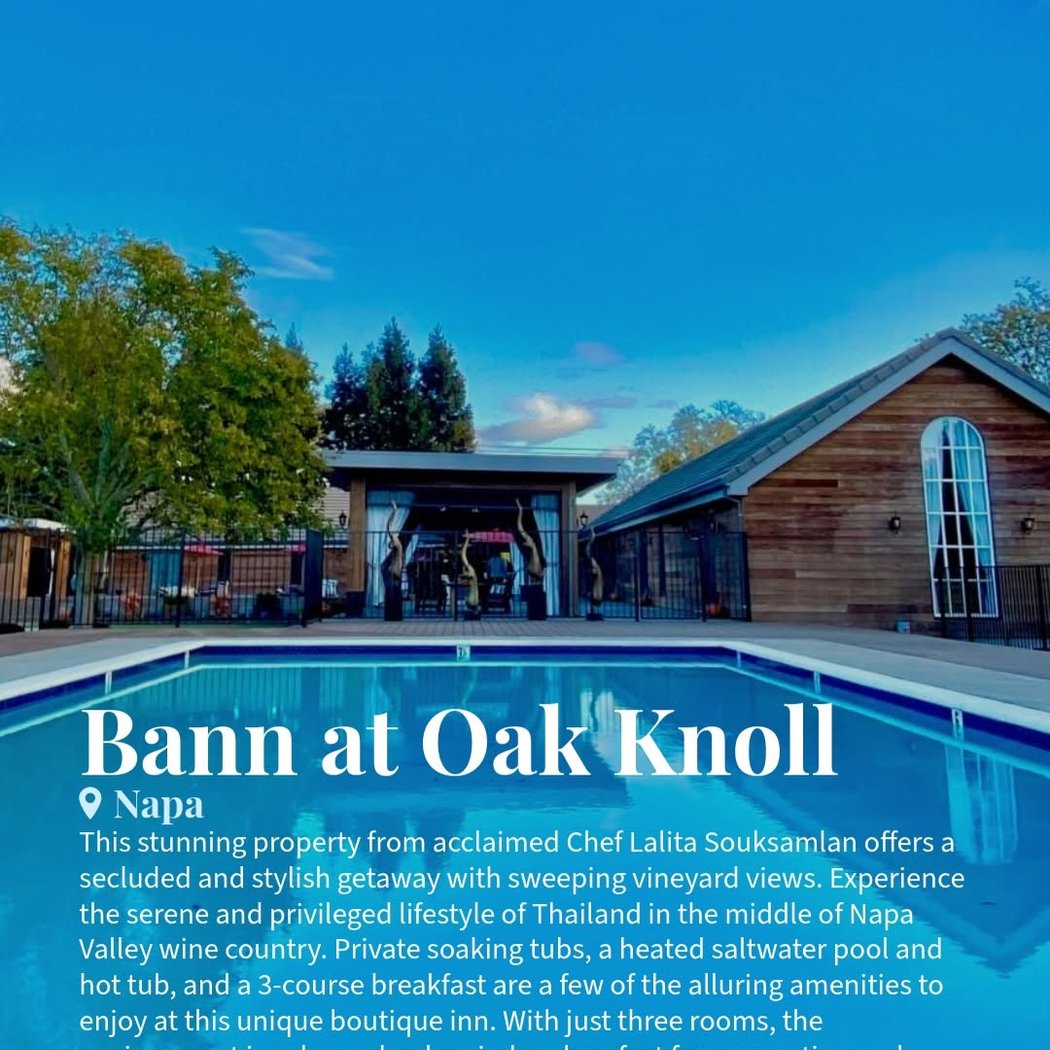 Bann at Oak Knoll Napa Hotel 1