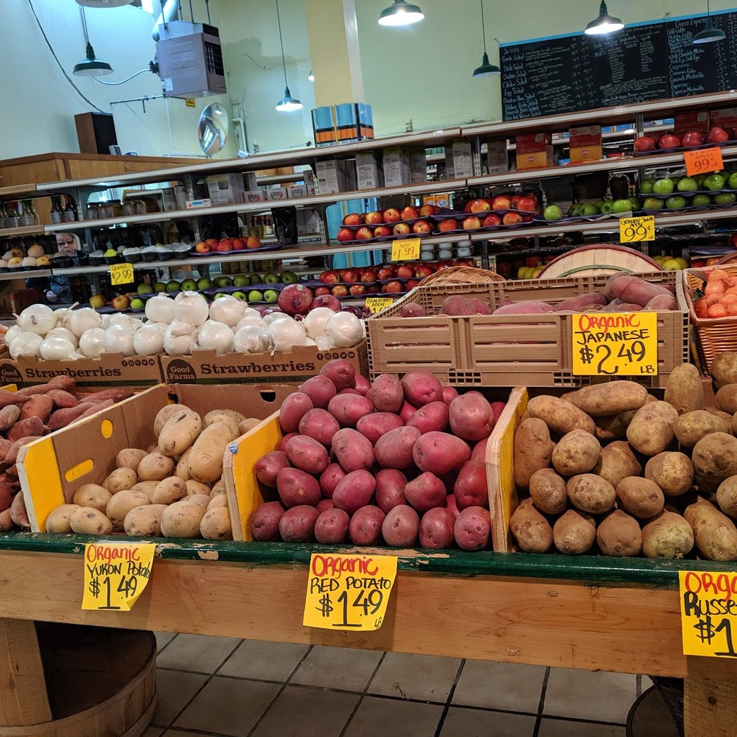 Golden Gate Farmers Market 1